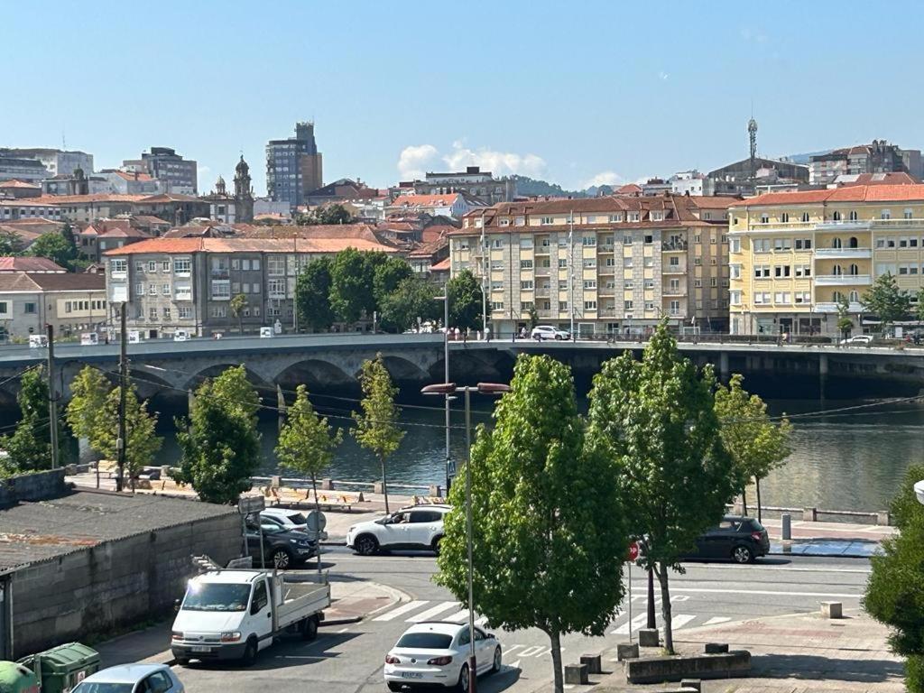 Loft O Burgo Apartment Pontevedra Luaran gambar